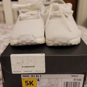 Toddler Adidas NMD R1 white 5K